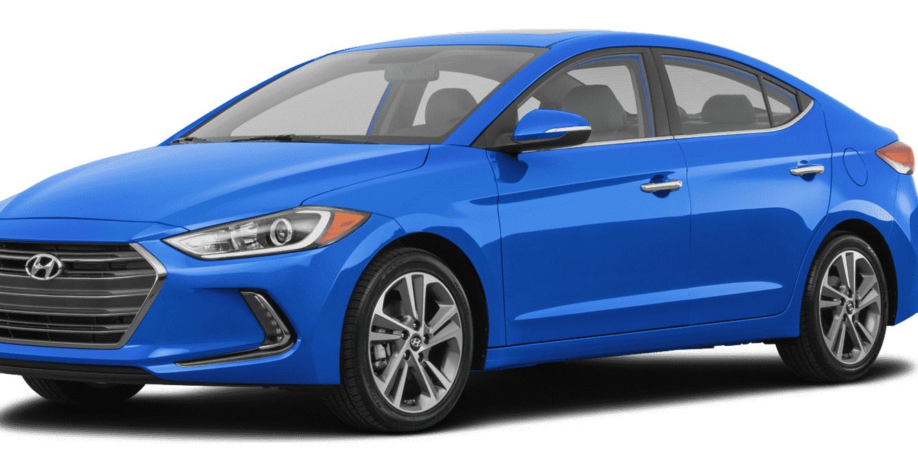 HYUNDAI ELANTRA 2017 KMHD04LB4HU335347 image