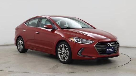 HYUNDAI ELANTRA 2017 5NPD84LF3HH007363 image