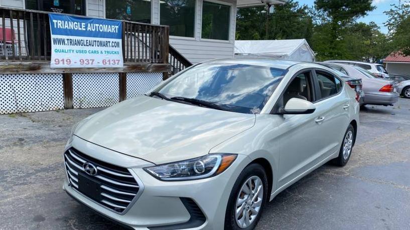 HYUNDAI ELANTRA 2017 KMHD74LF7HU095693 image