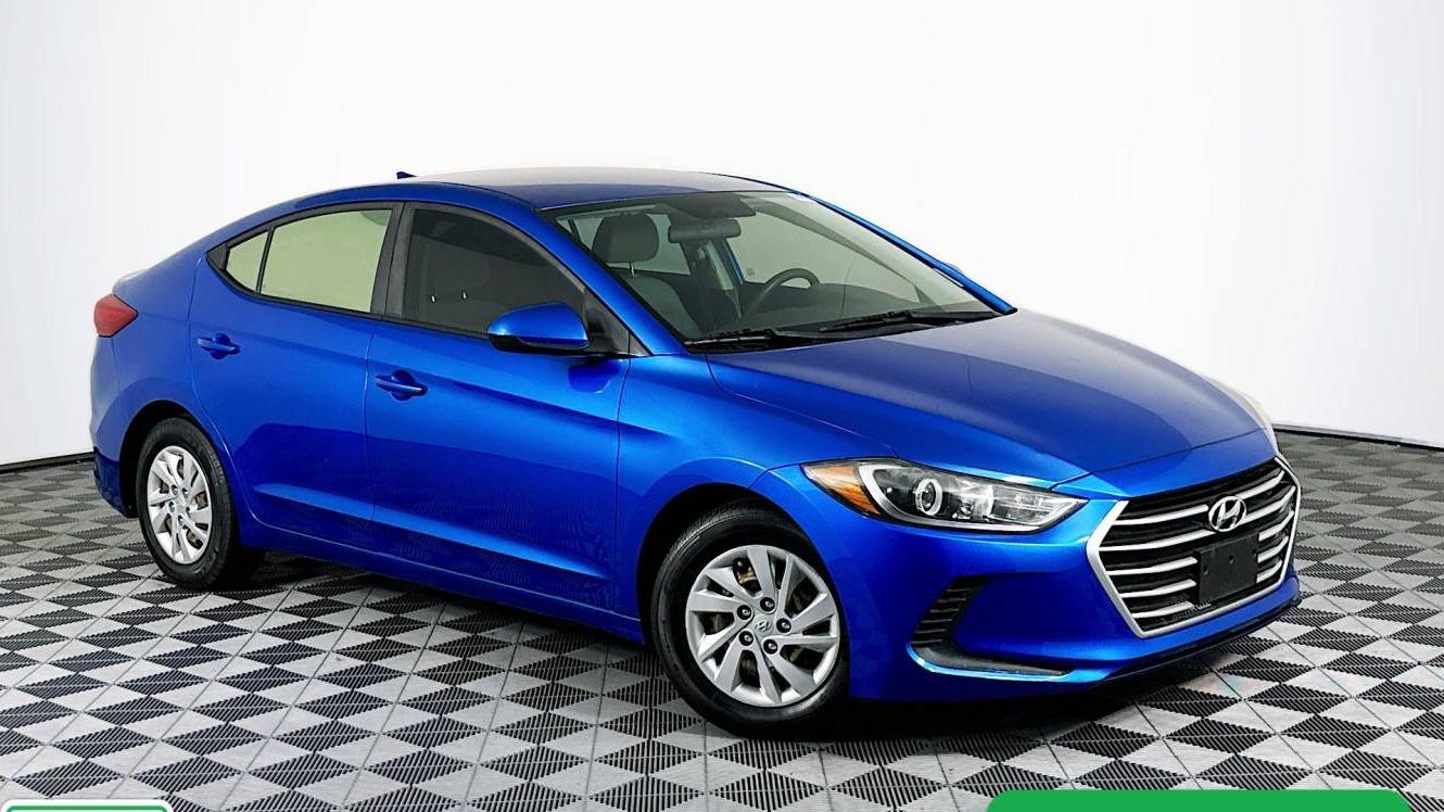 HYUNDAI ELANTRA 2017 5NPD74LF5HH090829 image