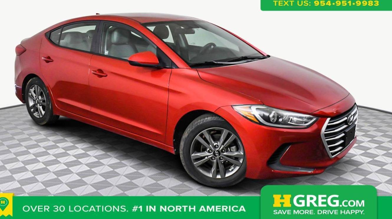 HYUNDAI ELANTRA 2017 5NPD84LF5HH099253 image