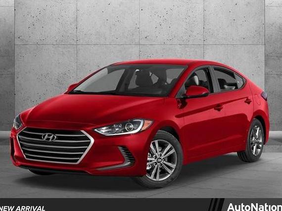 HYUNDAI ELANTRA 2017 5NPD84LF5HH174520 image