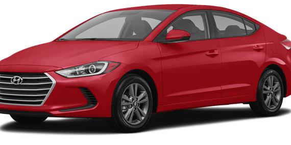 HYUNDAI ELANTRA 2017 5NPD74LF7HH078732 image