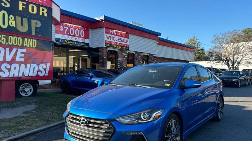 HYUNDAI ELANTRA 2017 KMHD04LB0HU366532 image