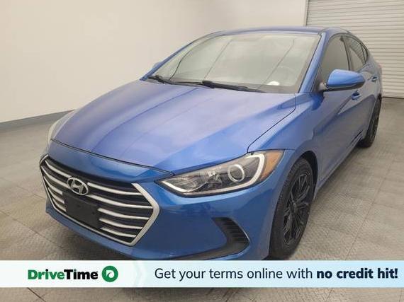 HYUNDAI ELANTRA 2017 5NPD84LF4HH128449 image