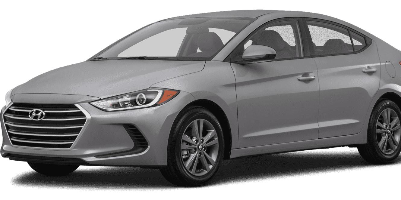 HYUNDAI ELANTRA 2017 KMHD74LF0HU329821 image