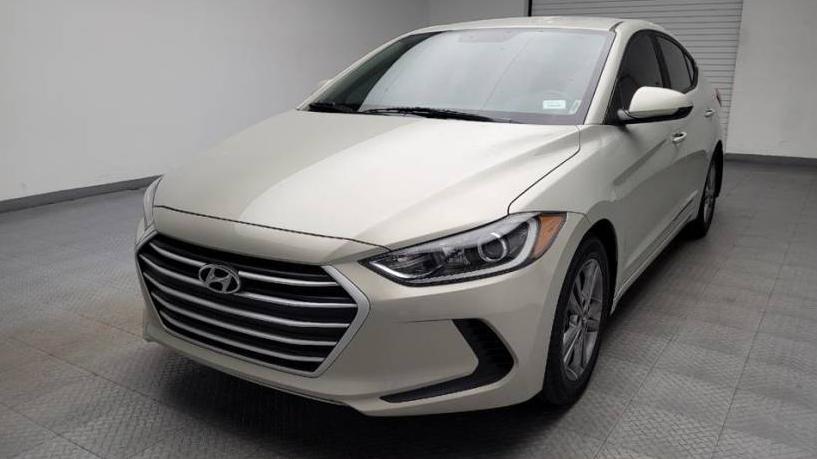 HYUNDAI ELANTRA 2017 KMHD84LF1HU068275 image