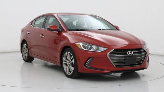 HYUNDAI ELANTRA 2017 5NPD84LF3HH002826 image