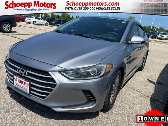 HYUNDAI ELANTRA 2017 5NPD84LF9HH110318 image