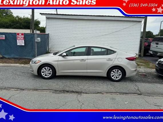 HYUNDAI ELANTRA 2017 5NPD74LF2HH148640 image