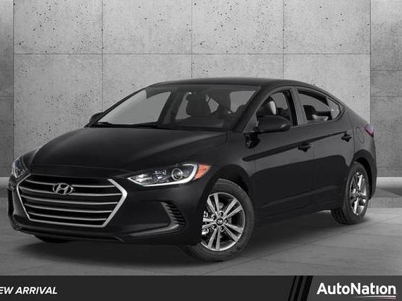 HYUNDAI ELANTRA 2017 5NPD84LF7HH002229 image
