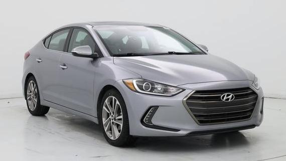 HYUNDAI ELANTRA 2017 5NPD84LF5HH049002 image