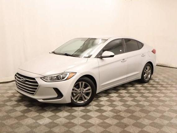 HYUNDAI ELANTRA 2017 KMHD84LF2HU203537 image