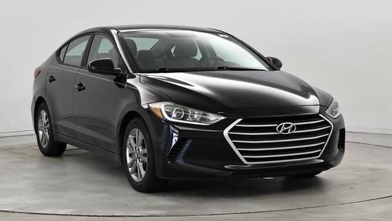 HYUNDAI ELANTRA 2017 KMHD84LF0HU060460 image