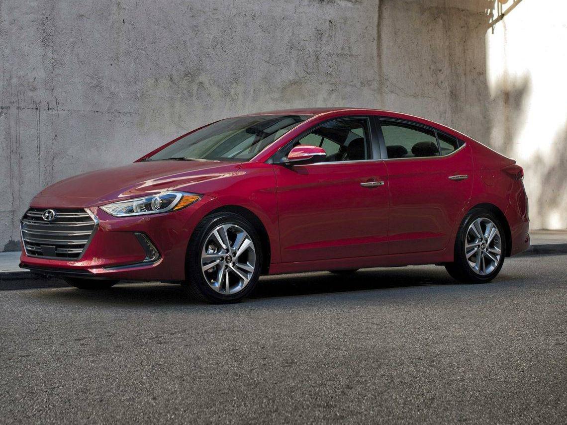 HYUNDAI ELANTRA 2017 5NPD84LF9HH076185 image