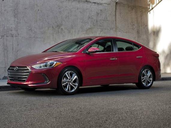 HYUNDAI ELANTRA 2017 5NPD84LF2HH027961 image
