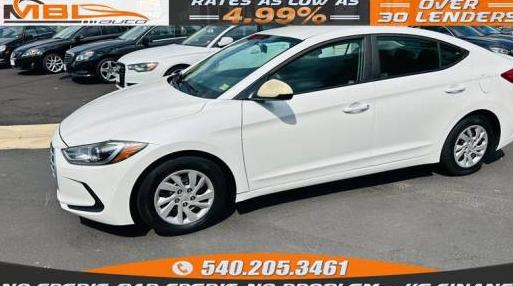 HYUNDAI ELANTRA 2017 5NPD74LF8HH082241 image