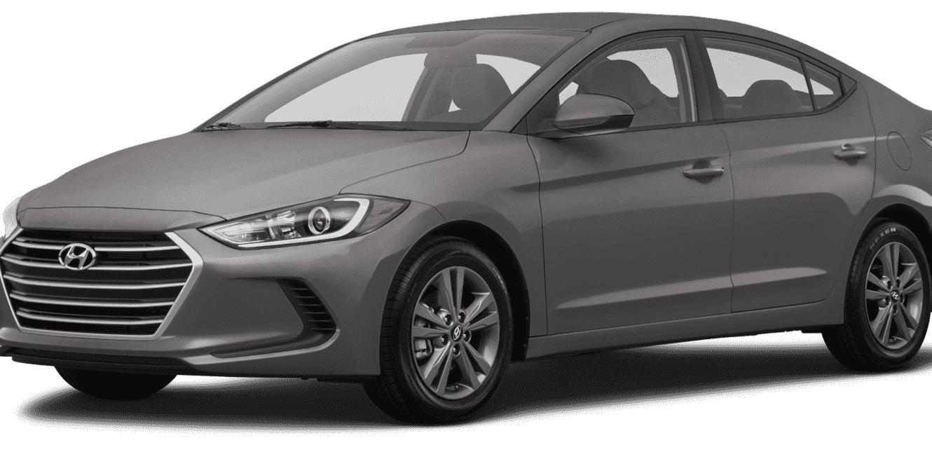 HYUNDAI ELANTRA 2017 5NPD84LF8HH090093 image