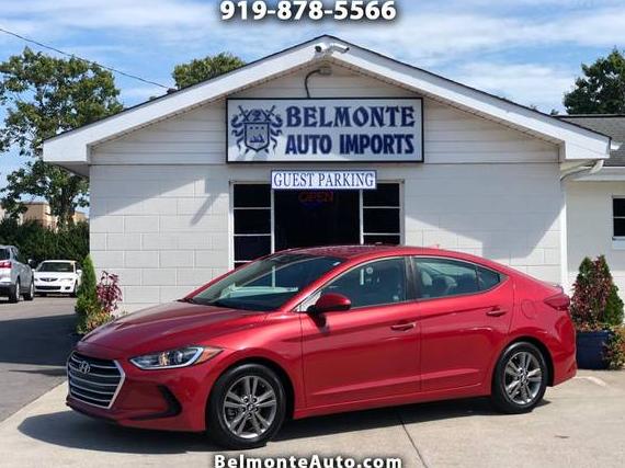 HYUNDAI ELANTRA 2017 5NPD84LF6HH021161 image