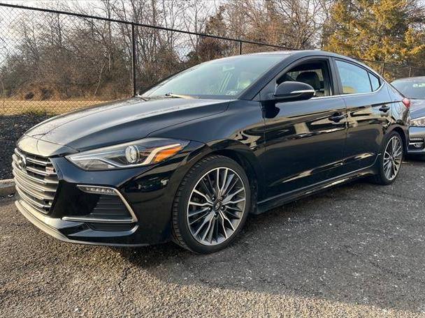 HYUNDAI ELANTRA 2017 KMHD04LB0HU355868 image