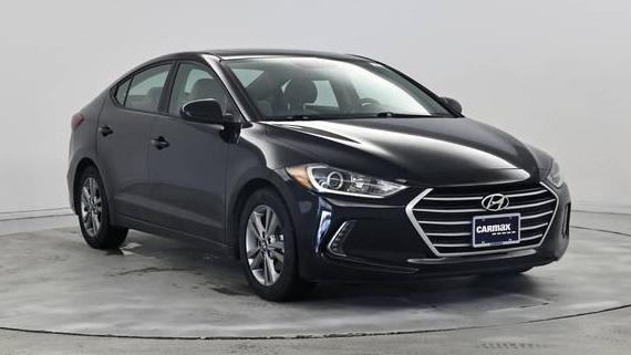 HYUNDAI ELANTRA 2017 KMHD84LF8HU271390 image