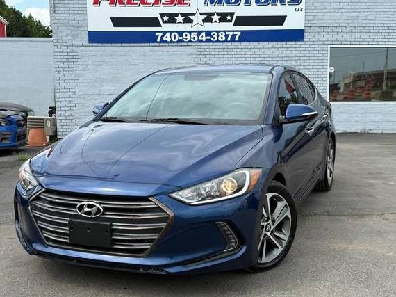 HYUNDAI ELANTRA 2017 5NPD84LF4HH033910 image
