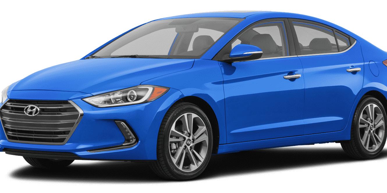 HYUNDAI ELANTRA 2017 5NPD84LF1HH086094 image