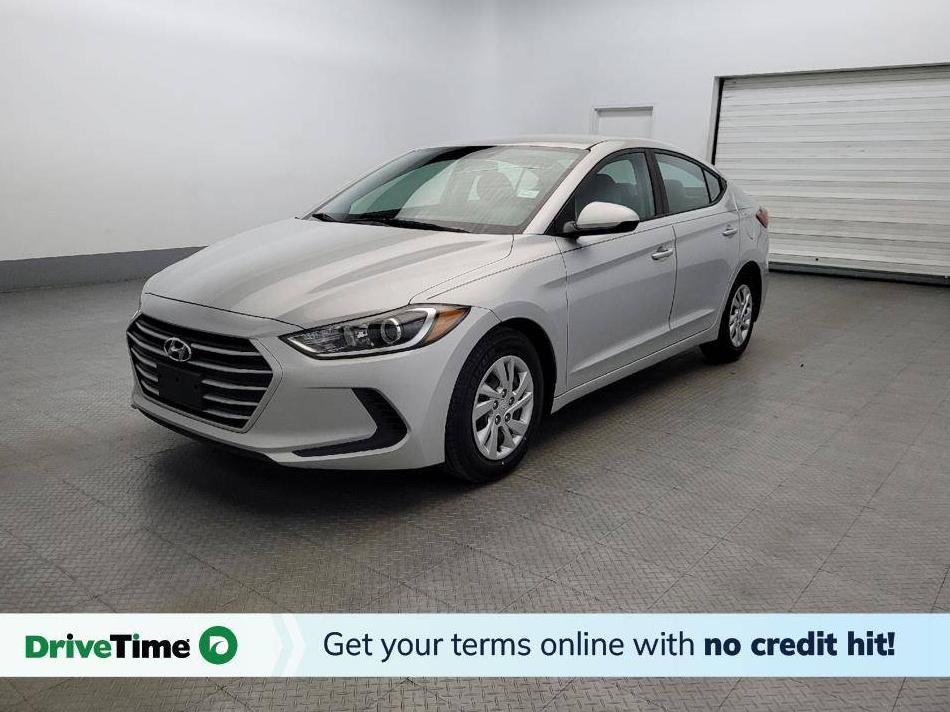 HYUNDAI ELANTRA 2017 KMHD74LF6HU371099 image