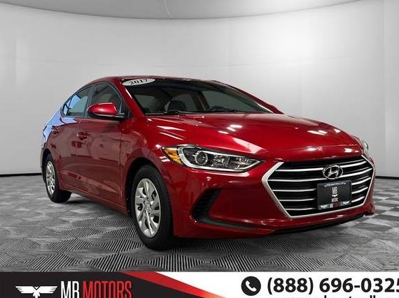 HYUNDAI ELANTRA 2017 5NPD74LF6HH089768 image