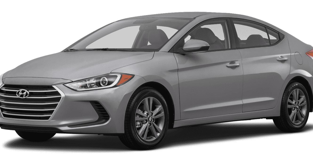 HYUNDAI ELANTRA 2017 KMHD74LF5HU329829 image