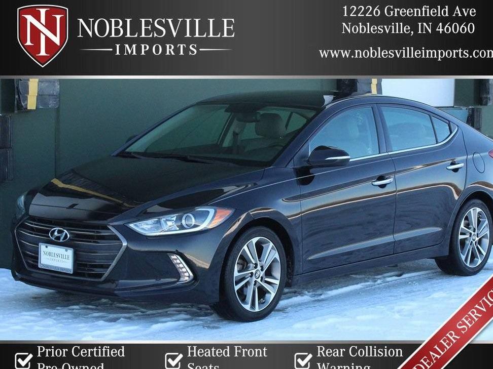 HYUNDAI ELANTRA 2017 5NPD84LF1HH050986 image