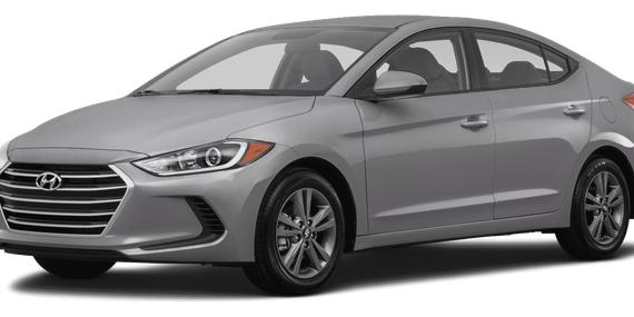 HYUNDAI ELANTRA 2017 5NPD74LF2HH209033 image