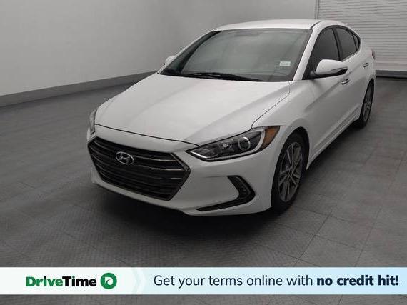 HYUNDAI ELANTRA 2017 5NPD84LF0HH187417 image