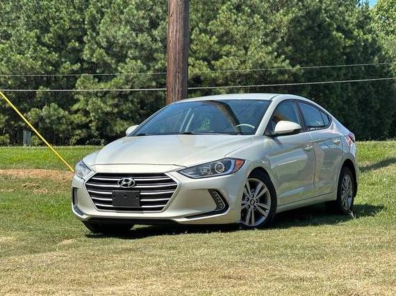 HYUNDAI ELANTRA 2017 5NPD84LF3HH028259 image