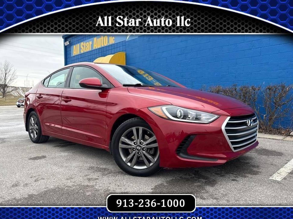 HYUNDAI ELANTRA 2017 5NPD84LF4HH196346 image