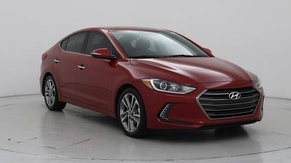 HYUNDAI ELANTRA 2017 5NPD84LF5HH060842 image