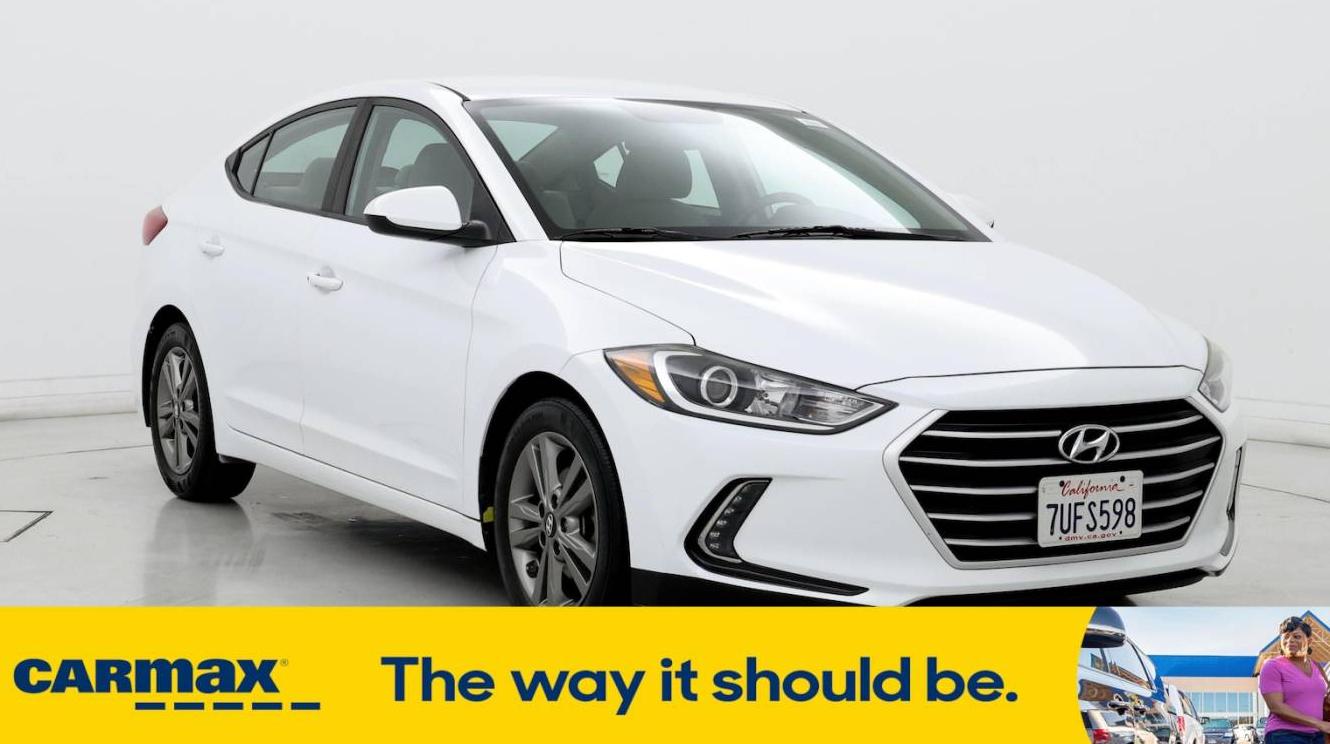 HYUNDAI ELANTRA 2017 5NPD84LF6HH032855 image