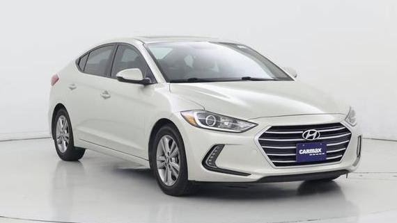 HYUNDAI ELANTRA 2017 KMHD84LF4HU245658 image