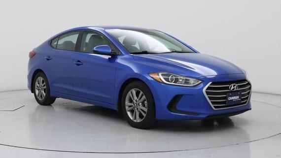 HYUNDAI ELANTRA 2017 KMHD84LF2HU401714 image