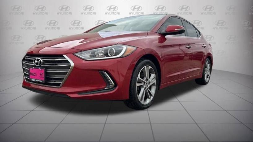 HYUNDAI ELANTRA 2017 KMHD84LF2HU196167 image