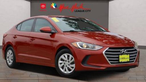 HYUNDAI ELANTRA 2017 KMHD74LF4HU424687 image