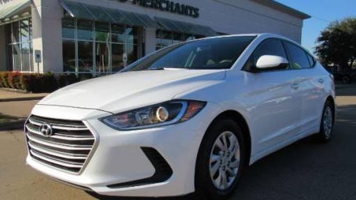 HYUNDAI ELANTRA 2017 5NPD74LF7HH155079 image