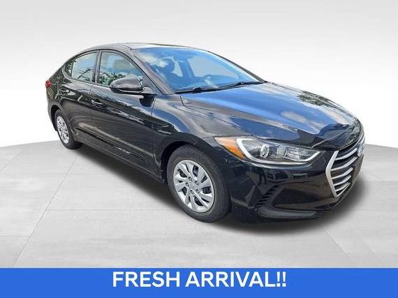 HYUNDAI ELANTRA 2017 5NPD74LFXHH057938 image