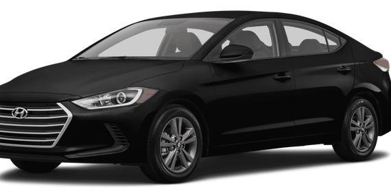 HYUNDAI ELANTRA 2017 KMHD74LF5HU381137 image