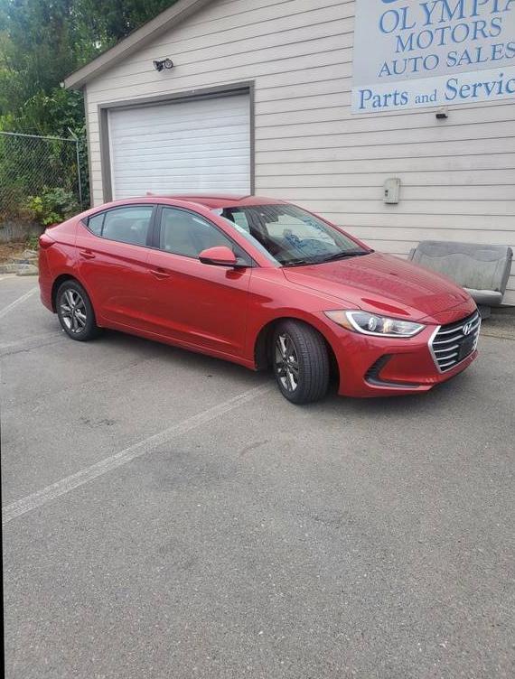 HYUNDAI ELANTRA 2017 5NPD84LF6HH010497 image