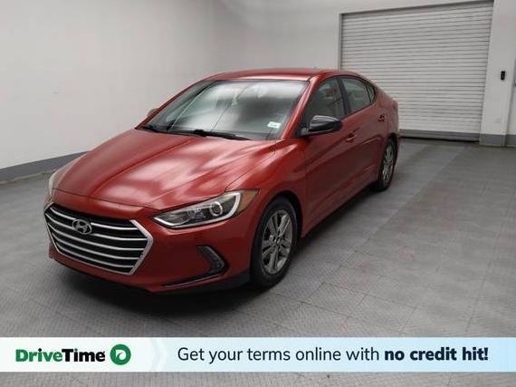 HYUNDAI ELANTRA 2017 5NPD84LF8HH027639 image