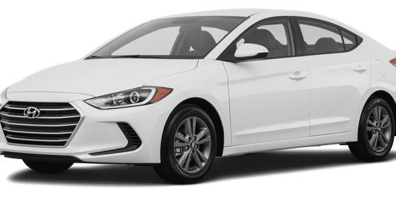 HYUNDAI ELANTRA 2017 5NPD74LF0HH151309 image