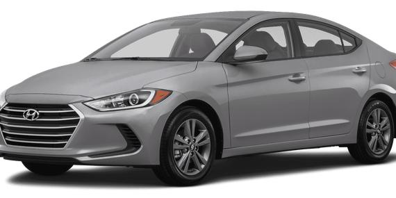 HYUNDAI ELANTRA 2017 KMHD74LF4HU431879 image