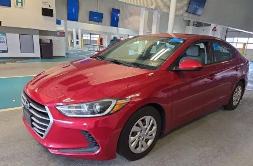 HYUNDAI ELANTRA 2017 5NPD74LF2HH104573 image