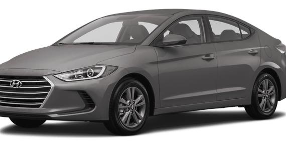 HYUNDAI ELANTRA 2017 5NPD74LFXHH126594 image